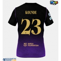 Moški Nogometni dresi Barcelona Jules Kounde #23 Gostujoči 2026-27 Kratek Rokav
